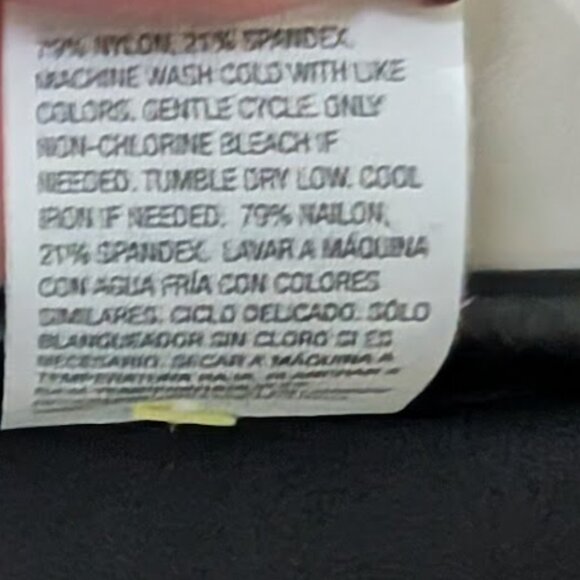 All In Motion | Everyday Soft Cropped Long Sleeve Top In Black - Picture 12 of 13